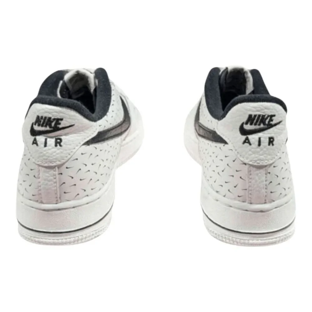 NIKE Air Force 1 '07 'Swooshfetti' Sneakers GS Size 6.5Y